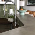 How do i choose a finish for my kitchen countertops?