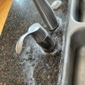 How to get residue off quartz countertops?