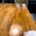 What is the best way to seal wood countertops?