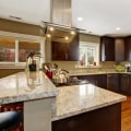 What is the best countertop color for dark cabinets?