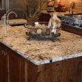 What countertop is less expensive than granite?