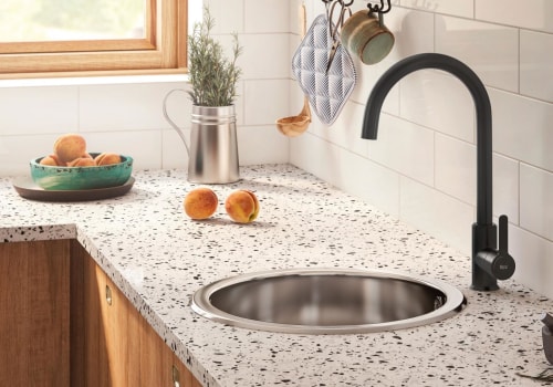 What kind of faucet do you use for granite countertops?