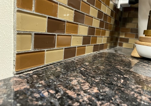 Should you caulk kitchen countertops or silicone?