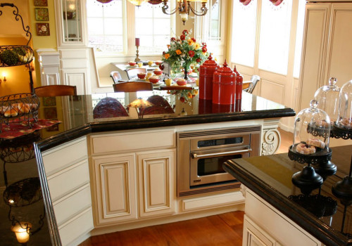 Which color is best for kitchen countertops?