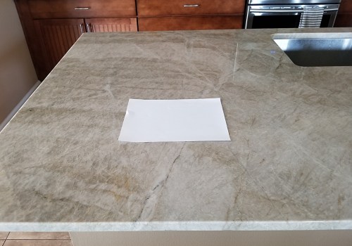 What is the most popular color of countertops?