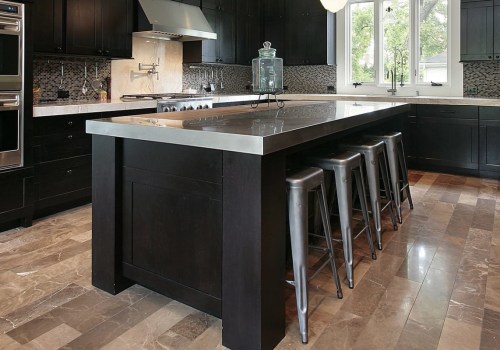 What Countertop Color Goes Best with Dark Cabinets?