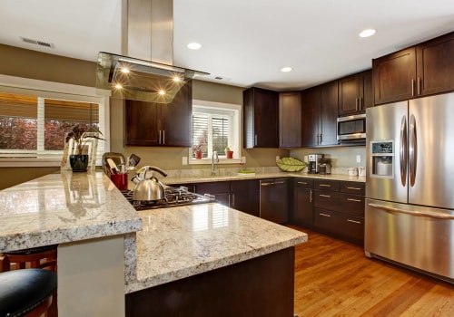 What is the best countertop color for dark cabinets?