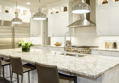 What countertop is best for water resistance?