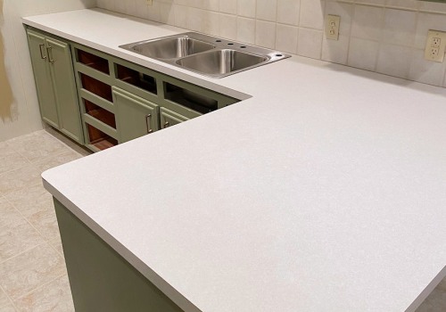 Can you put a new counter top on old cabinets?