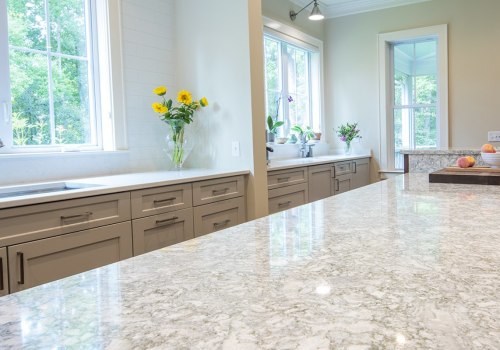 What is the best countertop at Stone City Kitchen and Bath?