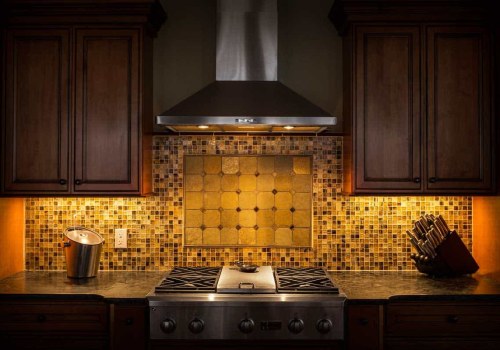 What color countertops go with dark cabinets?