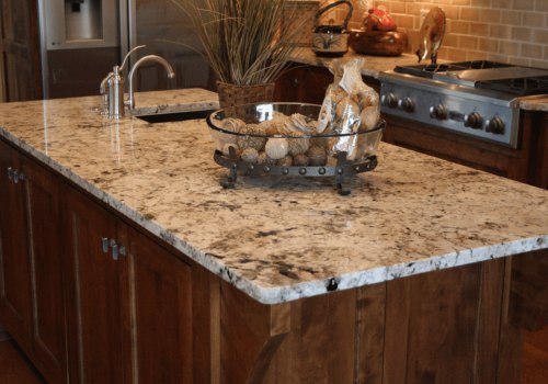 What countertop is less expensive than granite?